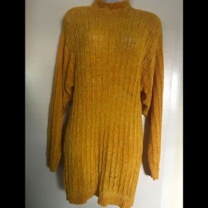 Vintage Rafaella, , velvet like ,sweater, size M